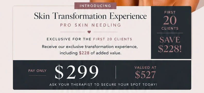 Skin-Transformation-Experience_02 Autumn seasonal facial Gloss mata mata